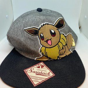 POKEMAN Eevee Game Freak Cap snapback NWOT